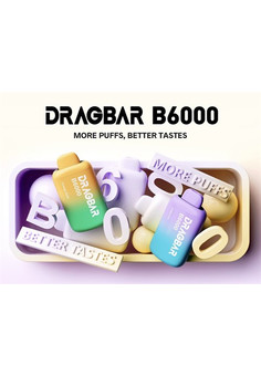 Dragbar B6000 - 6000 затяжек