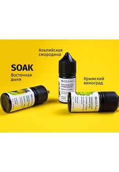 Жидкость SOAK L SALT 30мл 20мг