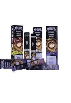 Мишка 1500 - 1500 затяжек