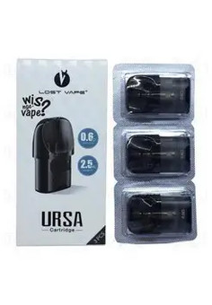 Картридж на Ursa Nano (3 шт - уп)