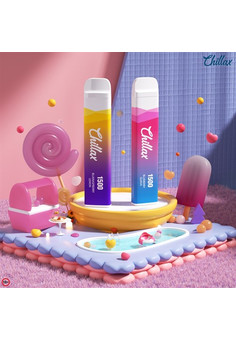 Chillax X3 - 1500 затяжек