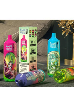 RANDM TORNADO 9000 - 9000 затяжек