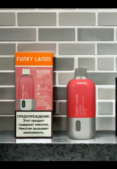 Funky Lands Vi 10000 by Elf Bar - 10000 затяжек