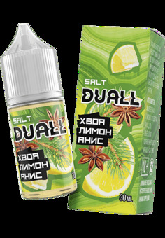 DUALL EXTRA 30ML 20MG HARD
