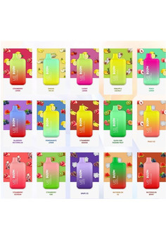 Lio Boom X - 5000 затяжек