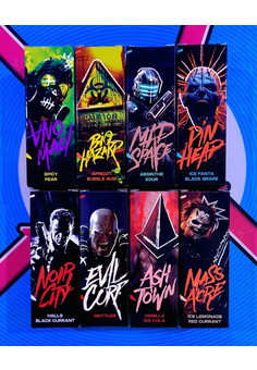 Жидкость PRIDE VAPE DANGER [30ML 20MG STRONG]