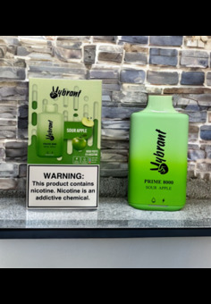 Vybrant Prime 8000 - 8000 затяжек