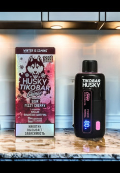 Husky Tikobar Сибирь 12000 - 12000 затяжек