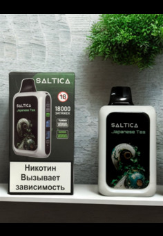 Saltica Cyber 18000 - 18000 затяжек