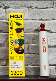 Moji Ultra 1200 - 1200 затяжек