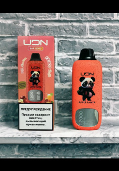 UDN BAR 12000 - 12000 затяжек