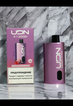 UDN X 13000 - 13000 затяжек