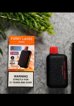 Funky Lands Hi 6000 - 6000 затяжек