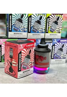 Электронная сигарета KORI 100000 затяжек