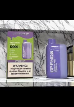 Upends Mirror Pro 12000 затяжек