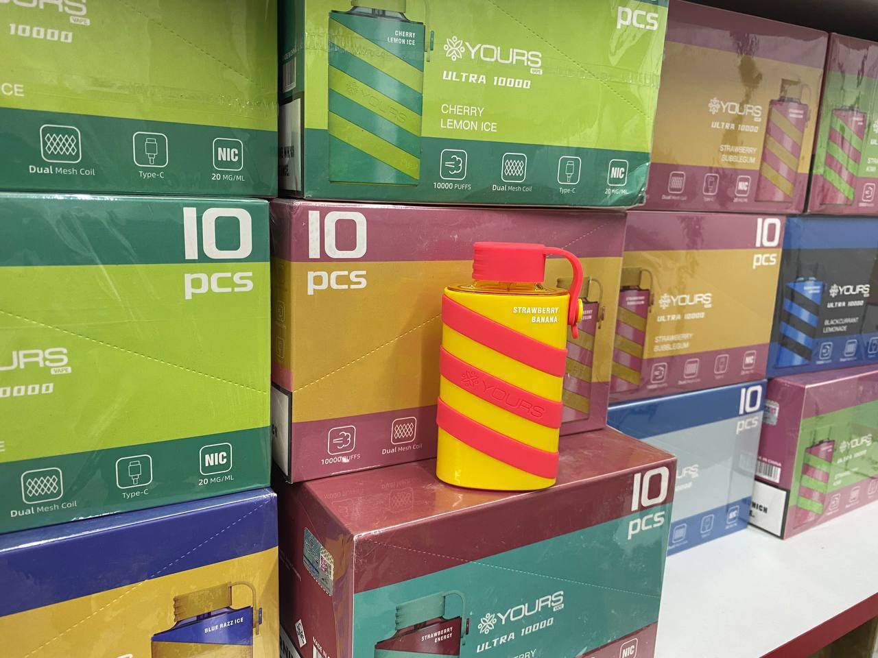 YOURS 10000 затяжек, изображение 2