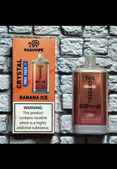 Kasavape Crystal Pro Max 10000 затяжек