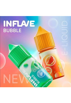 Жидкость Inflave Bubble salt 30 мл 20 мг