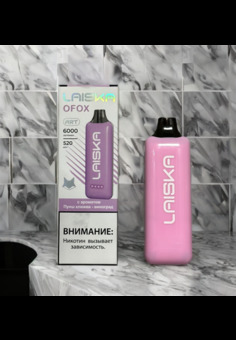 Laiska Art Ofox - 6000 затяжек