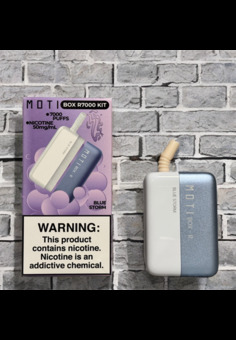 Moti Box R7000 kit - 7000 затяжек