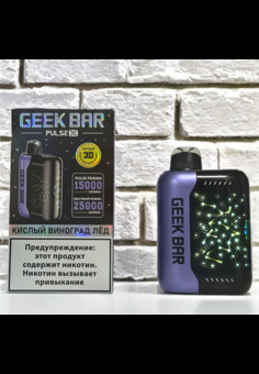 Geek Bar Pulse X 25000 затяжек