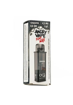 Картридж BRUSKO ANGRY VAPE FURY MAX POD / 4.5 ML / 0.6 [1 шт в упаковке]