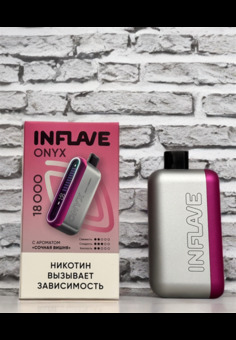 Inflave Onyx 18000 затяжек