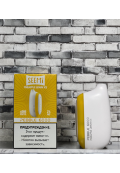 Seemi Pebble 6000 затяжек