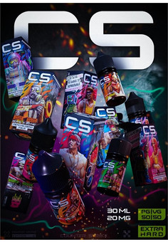 Жидкость CS Counter Strike 30 мл 20 мг hard