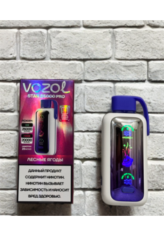 Vozol Star 26000 Pro затяжек