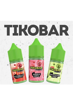 TIKOBAR PLATINUM 30 ml SALT 3.5% с маркой Ч/З