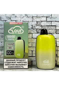 Cloud Bar DualMesh 10000 затяжек