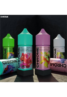 Жидкость Chrome Pink 30 мл 20 мг hard