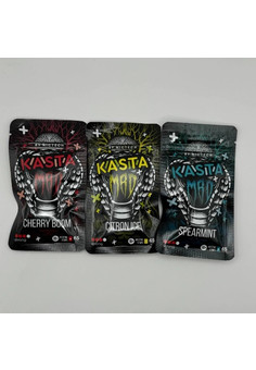 Никотиновые пластинки KASTA x MAD