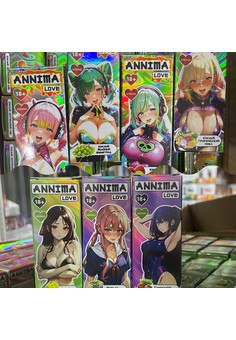 Жидкость ANNIMA LOVE [30ML 20MG MEDIUM]