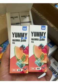 Жидкость YUMMY ICE [30ML 20MG HARD]