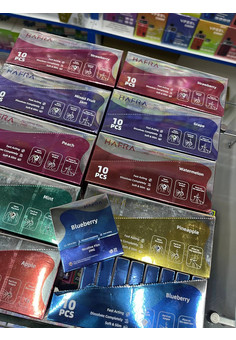 Никотиновые пластинки HAFRA