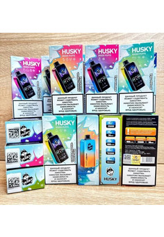 Husky 35000 затяжек