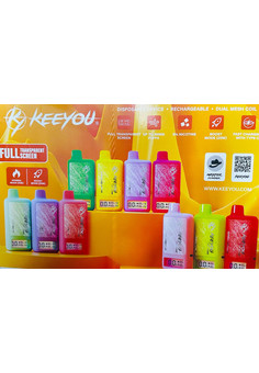 KeeYou Sip 30000 затяжек — одноразовая электронная сигарета, изображение 6