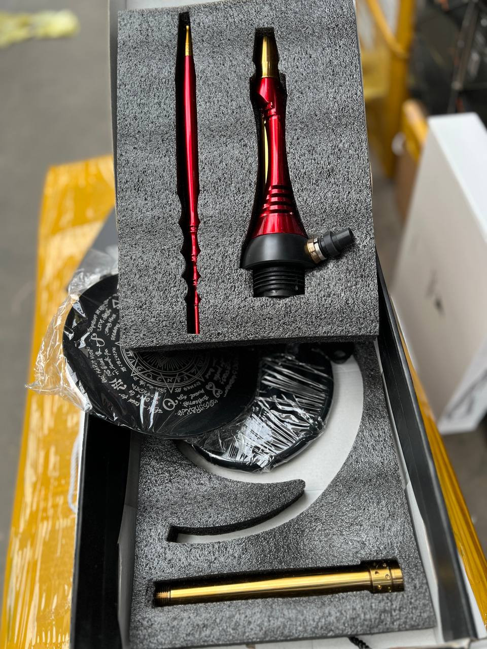 Кальян Alpha Hookah Model S — премиум-класс и надёжность, изображение 2