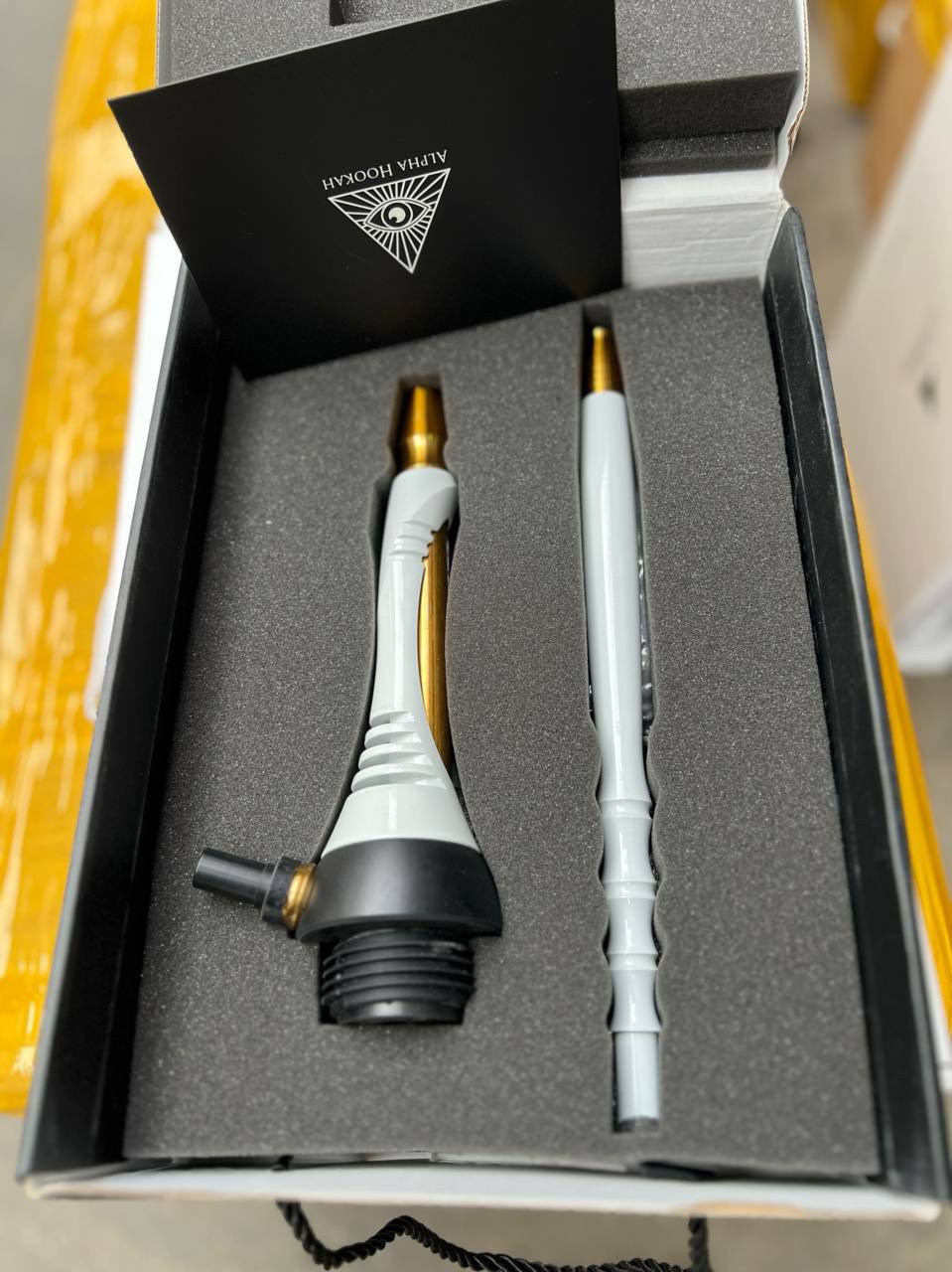 Кальян Alpha Hookah Model S — премиум-класс и надёжность, изображение 3