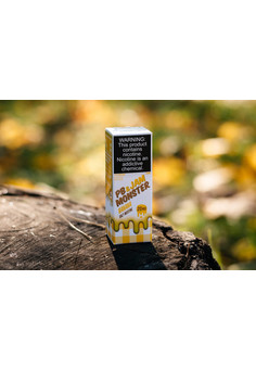 Премиальная жидкость PB & JAM MONSTER USA 10ML 20MG от MONSTER VAPE LAB