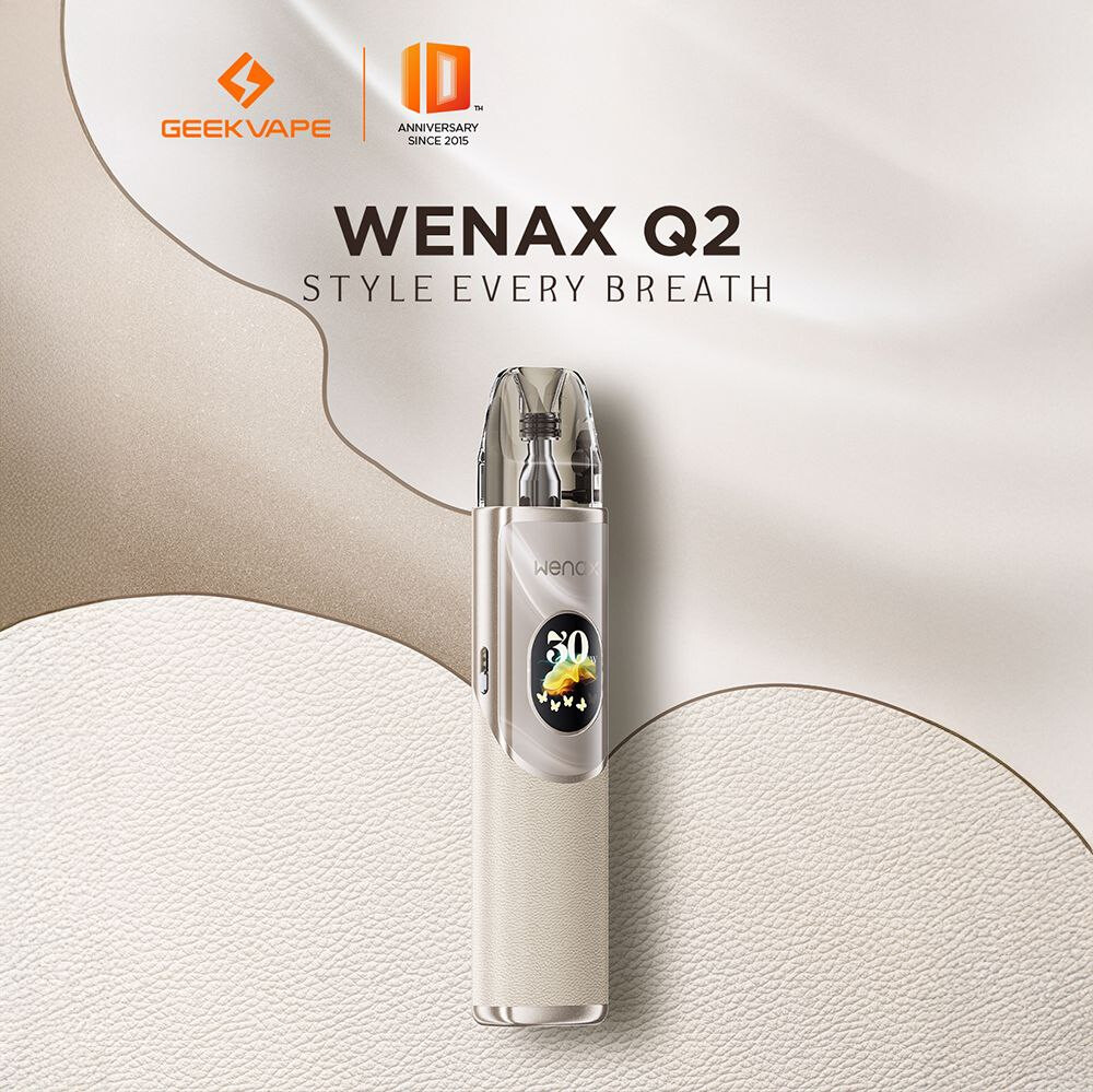 Geekvape Wenax Q2 Pod System Kit, изображение 4