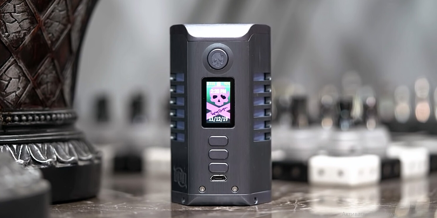 Бокс мод Vaperz Cloud x Dovpo Odin DNA250C MOD, изображение 4