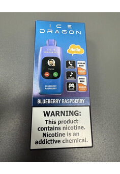 Ice dragon 40000 затяжек