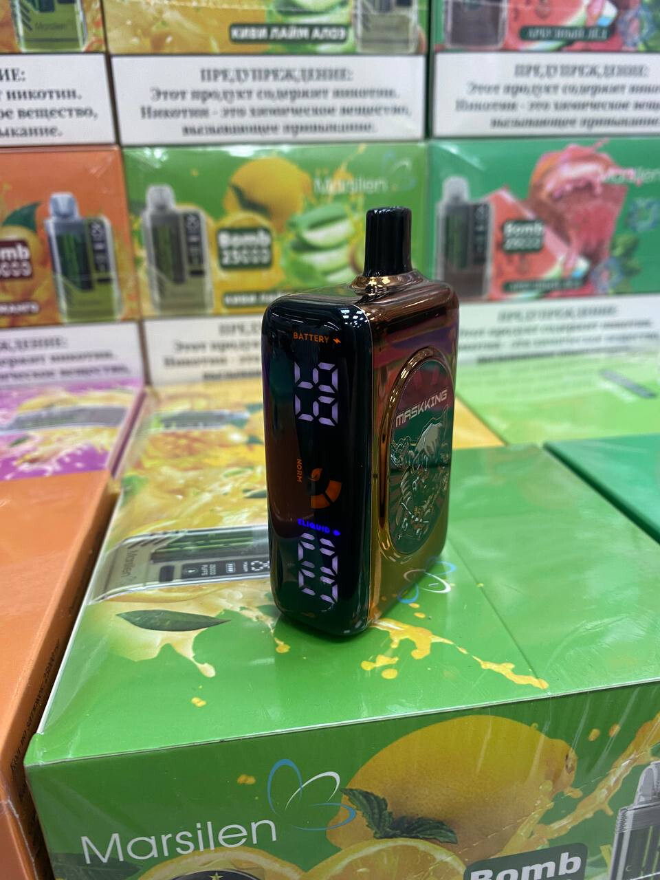 Maskking ROKI X 18000 затяжек, изображение 3