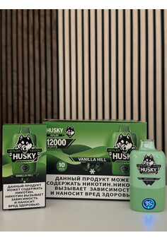 HUSKY HEALER 12000 затяжек