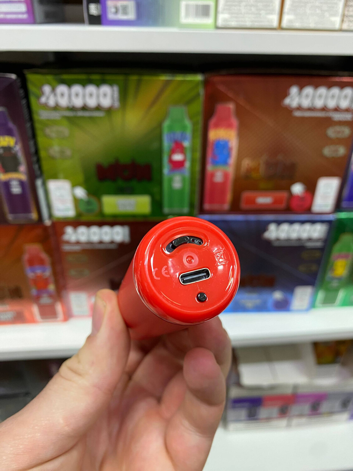 MON Q40 40000 - 40000 затяжек, изображение 2