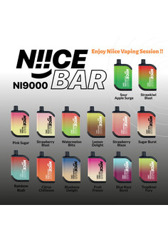 NIICEBAR 9000 затяжек