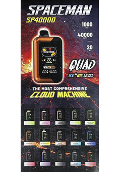 SPACEMAN SP 40000 затяжек